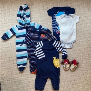 3 MONTH BABY BUNDLE
